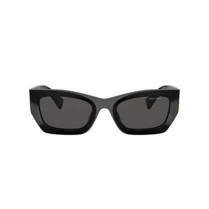 Occhiali da sole Miu Miu MU 09WS 1AB5S0 Nero rettangolari