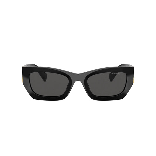 Lunettes de soleil Miu Miu MU 09WS 1AB5S0 Noir rectangulaires