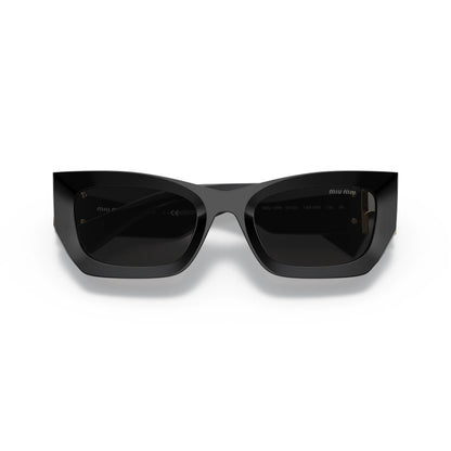 Occhiali da sole Miu Miu MU 09WS 1AB5S0 Nero rettangolari