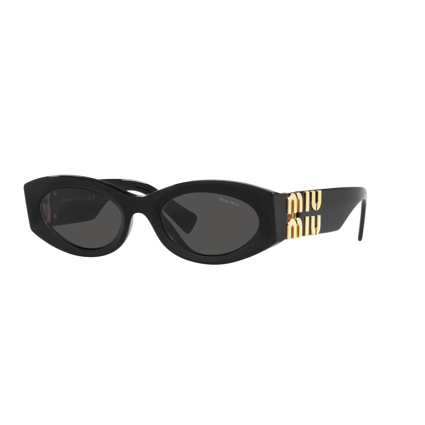 Occhiali da sole Miu Miu MU 11WS 1AB5S0 Black ovali