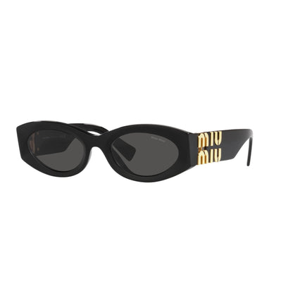 Occhiali da sole Miu Miu MU 11WS 1AB5S0 Black ovali