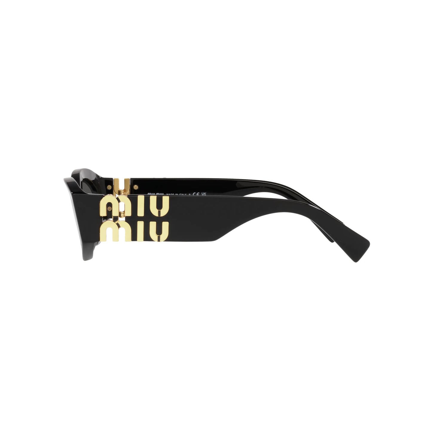 Occhiali da sole Miu Miu MU 11WS 1AB5S0 Black ovali