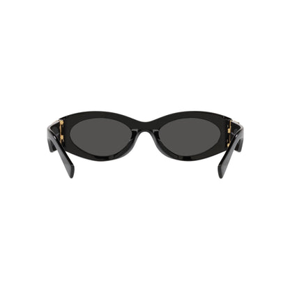 Occhiali da sole Miu Miu MU 11WS 1AB5S0 Black ovali