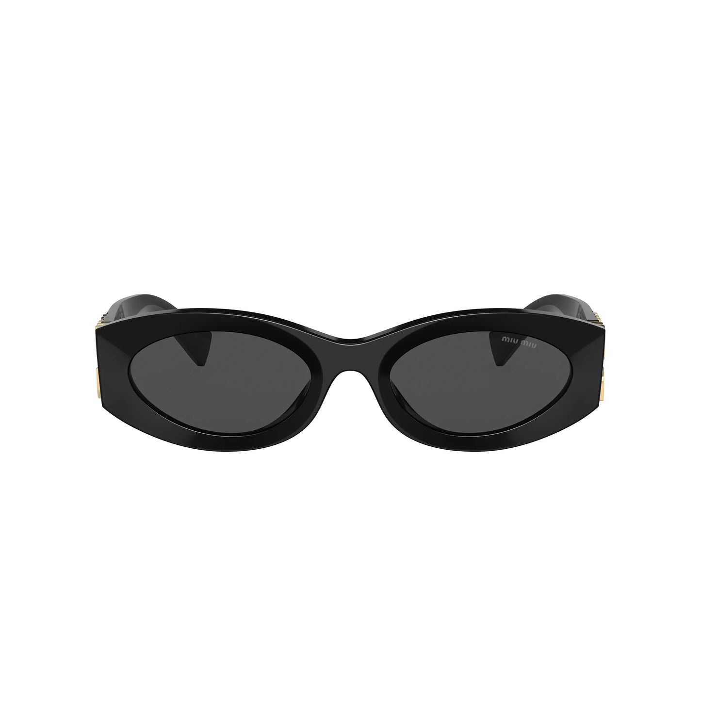 Occhiali da sole Miu Miu MU 11WS 1AB5S0 Black ovali