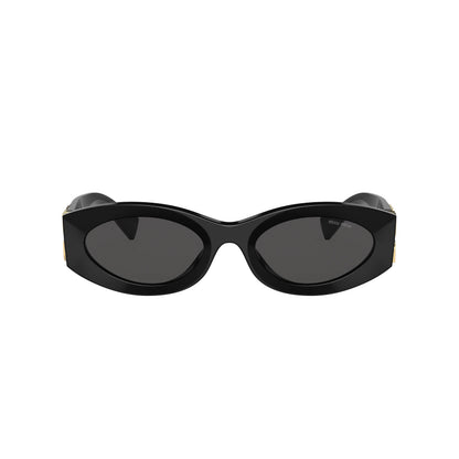 Occhiali da sole Miu Miu MU 11WS 1AB5S0 Black ovali