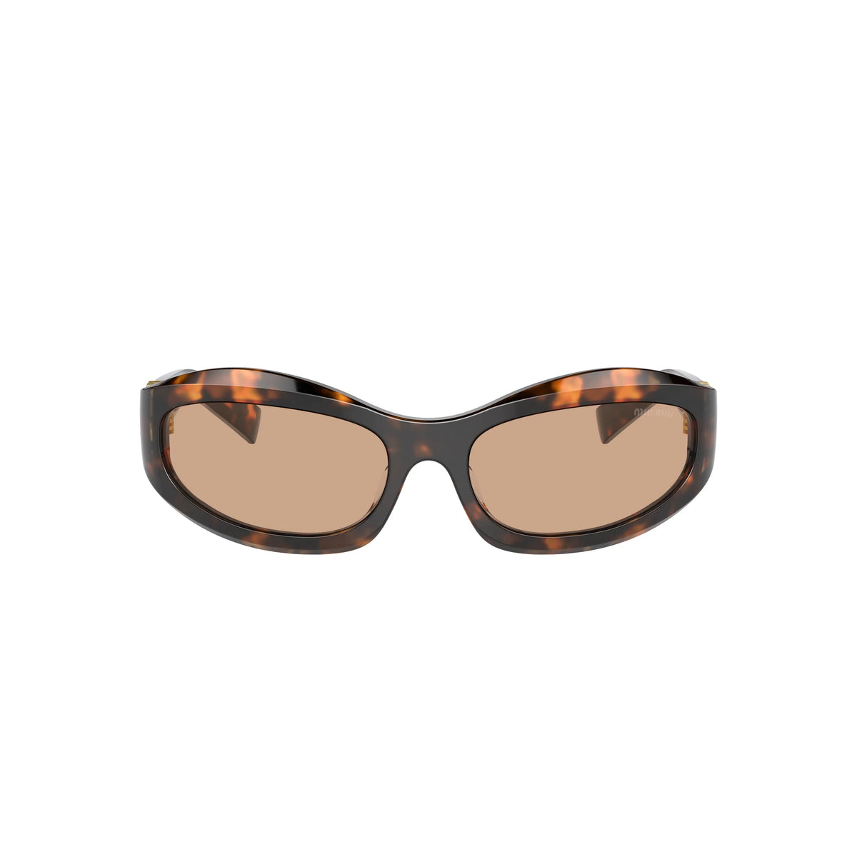 Lunettes de soleil Miu Miu MU 14ZS 14L90H Havane Miel