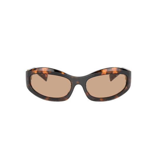 Lunettes de soleil Miu Miu MU 14ZS 14L90H Havane Miel