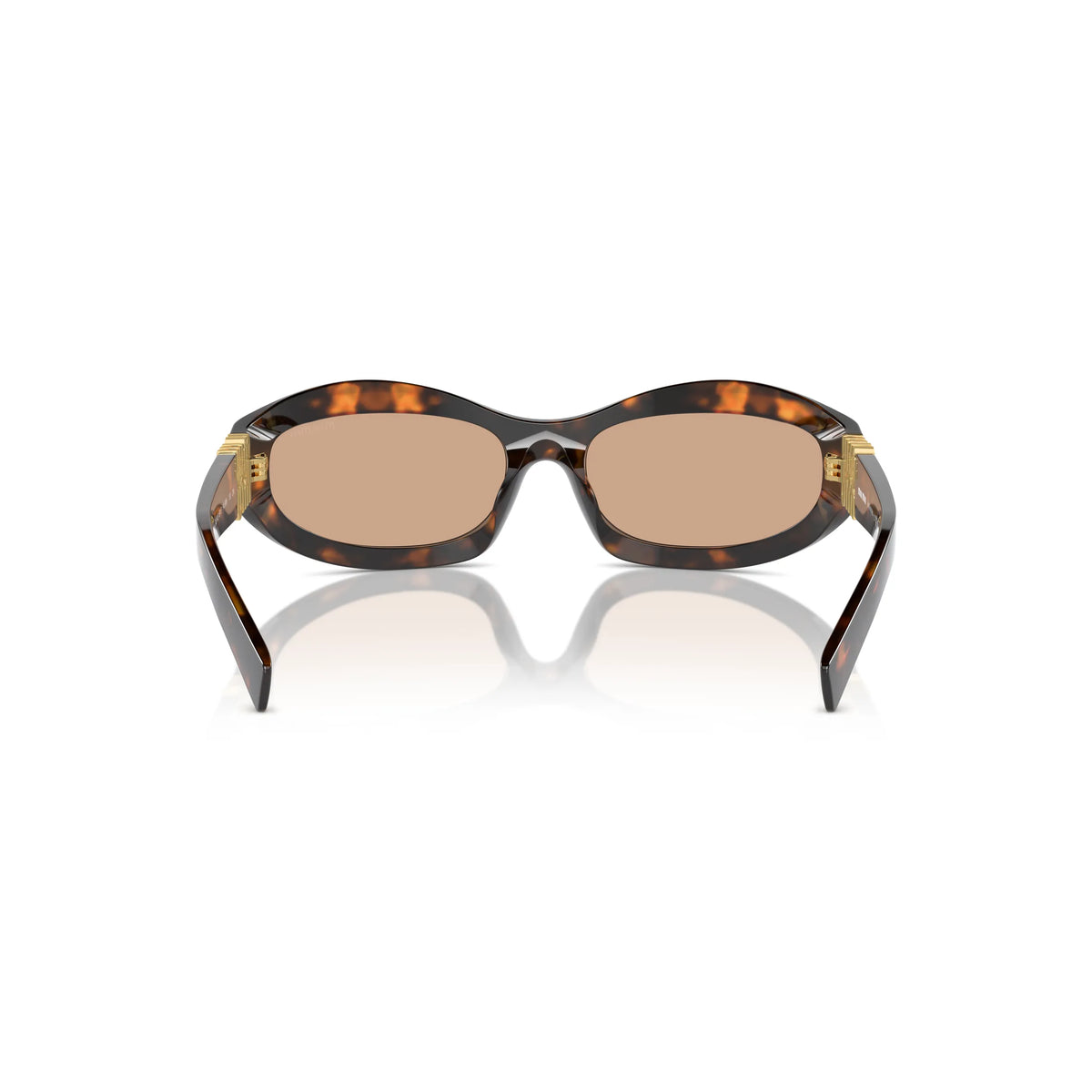 Lunettes de soleil Miu Miu MU 14ZS 14L90H Havane Miel