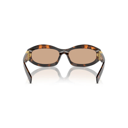 Lunettes de soleil Miu Miu MU 14ZS 14L90H Havane Miel