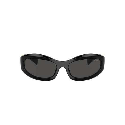 Lunettes de soleil Miu Miu MU 14ZS 16K08Z Noir