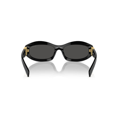 Lunettes de soleil Miu Miu MU 14ZS 16K08Z Noir