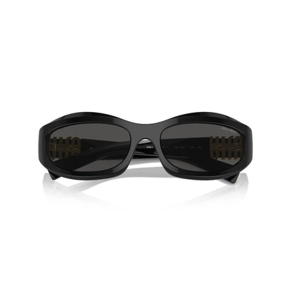 Lunettes de soleil Miu Miu MU 14ZS 16K08Z Noir