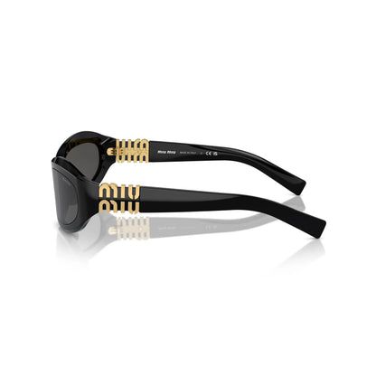 Lunettes de soleil Miu Miu MU 14ZS 16K08Z Noir