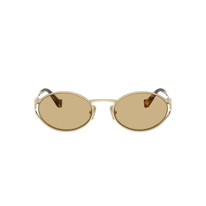 Lunettes de soleil Miu Miu SMU 52Y ZVN-10R Or