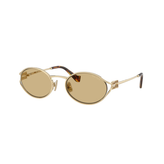 Occhiale da sole Miu Miu SMU 52Y ZVN-10R Gold