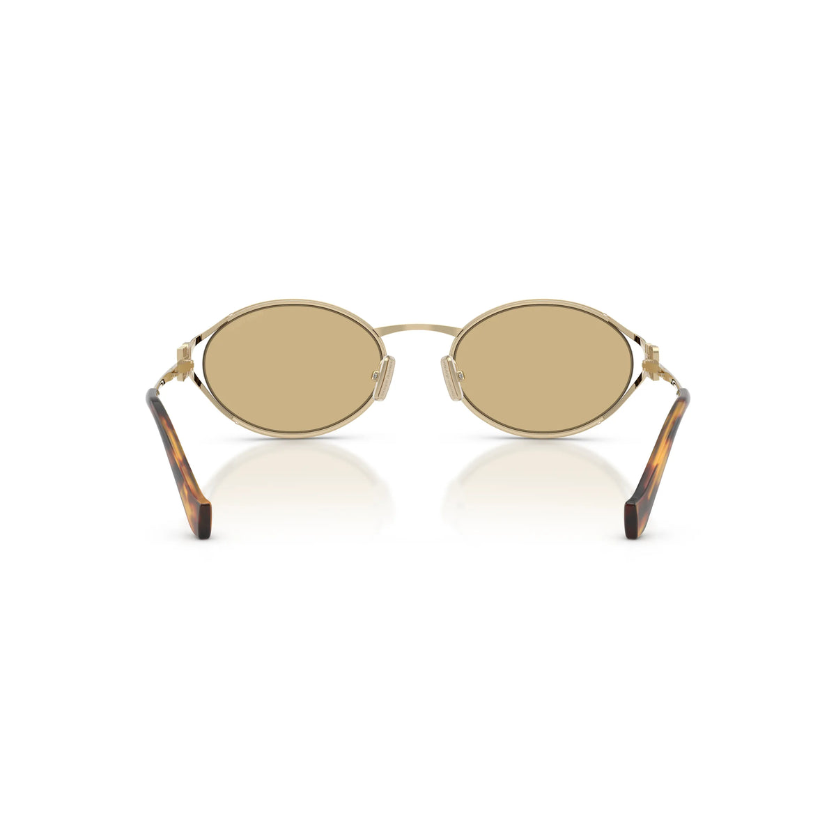 Lunettes de soleil Miu Miu SMU 52Y ZVN-10R Or