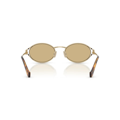 Lunettes de soleil Miu Miu SMU 52Y ZVN-10R Or