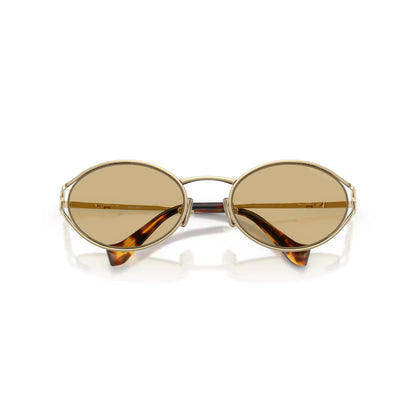 Lunettes de soleil Miu Miu SMU 52Y ZVN-10R Or