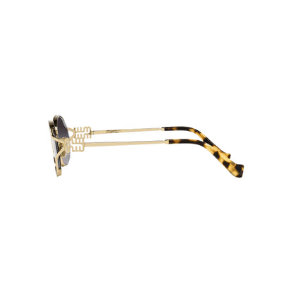 Lunettes de soleil Miu Miu SMU 52Y ZVN-5D1 Gold