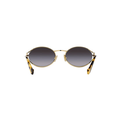 Lunettes de soleil Miu Miu SMU 52Y ZVN-5D1 Gold