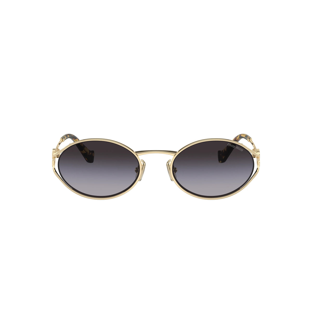 Lunettes de soleil Miu Miu SMU 52Y ZVN-5D1 Gold