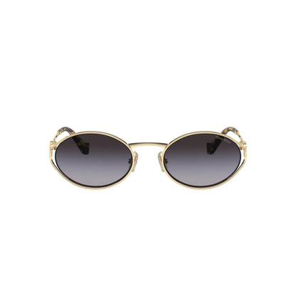 Lunettes de soleil Miu Miu SMU 52Y ZVN-5D1 Gold