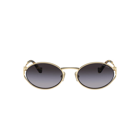 Lunettes de soleil Miu Miu SMU 52Y ZVN-5D1 Gold