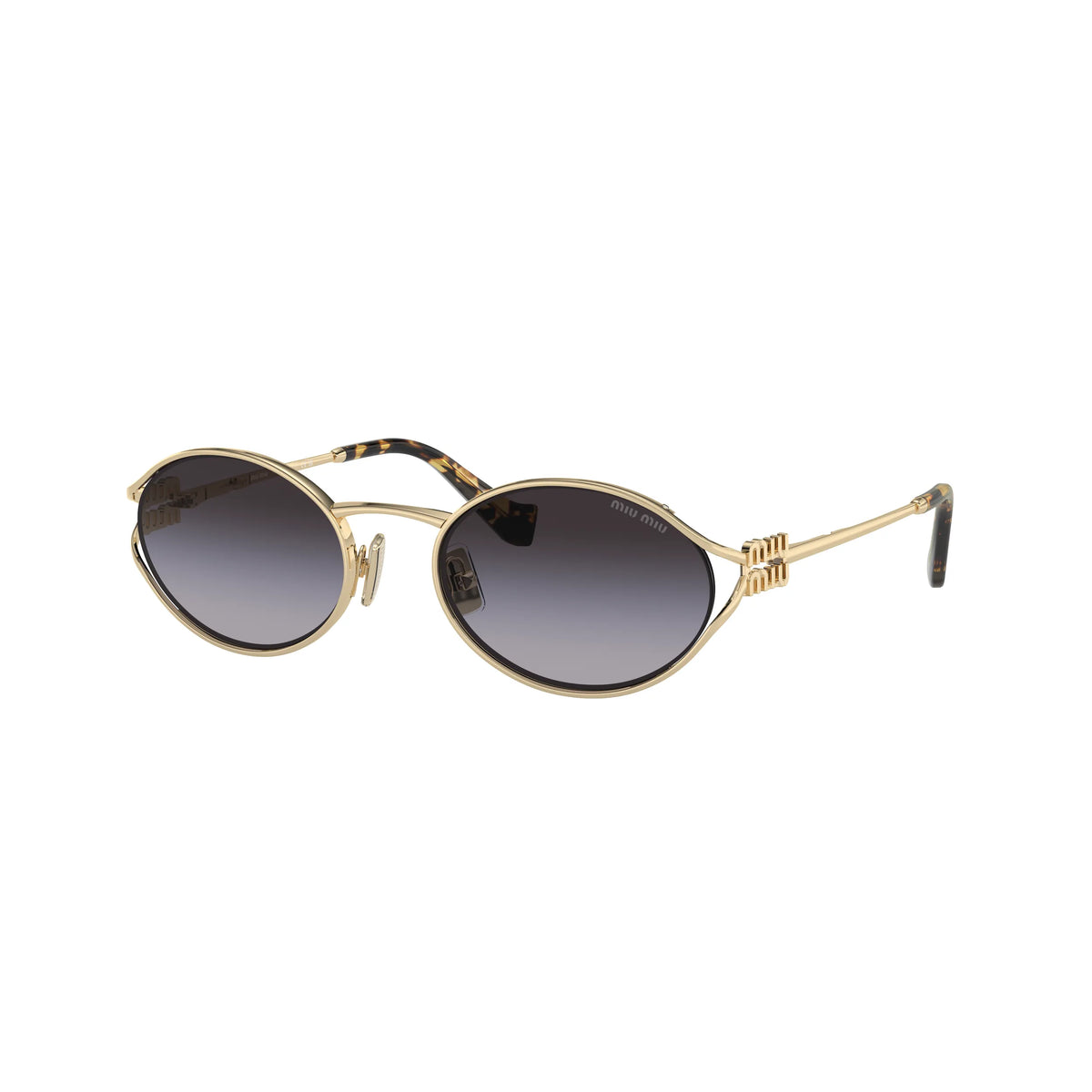 Lunettes de soleil Miu Miu SMU 52Y ZVN-5D1 Gold