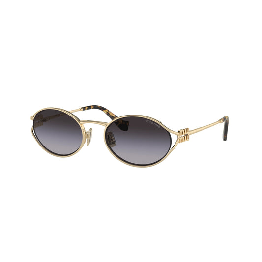 Lunettes de soleil Miu Miu SMU 52Y ZVN-5D1 Gold