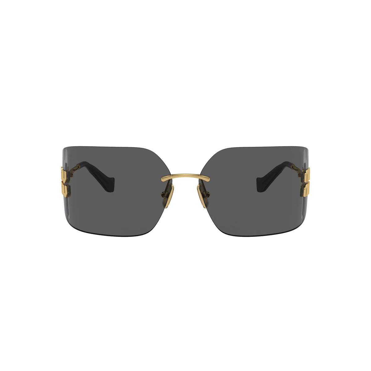 Lunettes de soleil Miu Miu SMU 54YS 5AK-5S0 Black