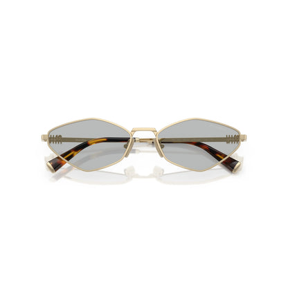 Lunettes de soleil Miu Miu MU 56ZS ZVN50K Or/Gris clair