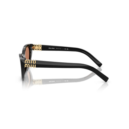 Lunettes de soleil Miu Miu SMU A04 16K-10I Noir