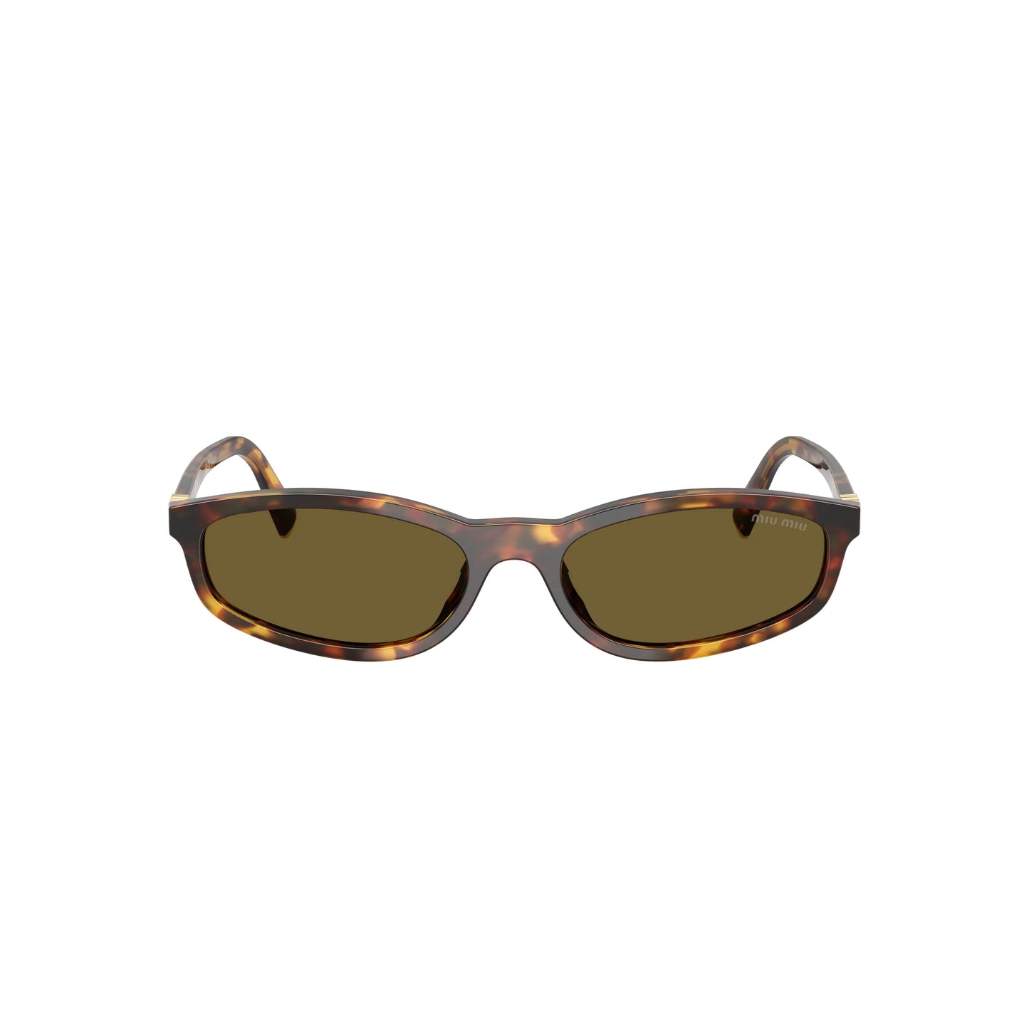 Occhiali da sole Miu Miu MU A06S 14L09Z Havana Miele