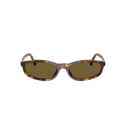 Occhiali da sole Miu Miu MU A06S 14L09Z Havana Miele
