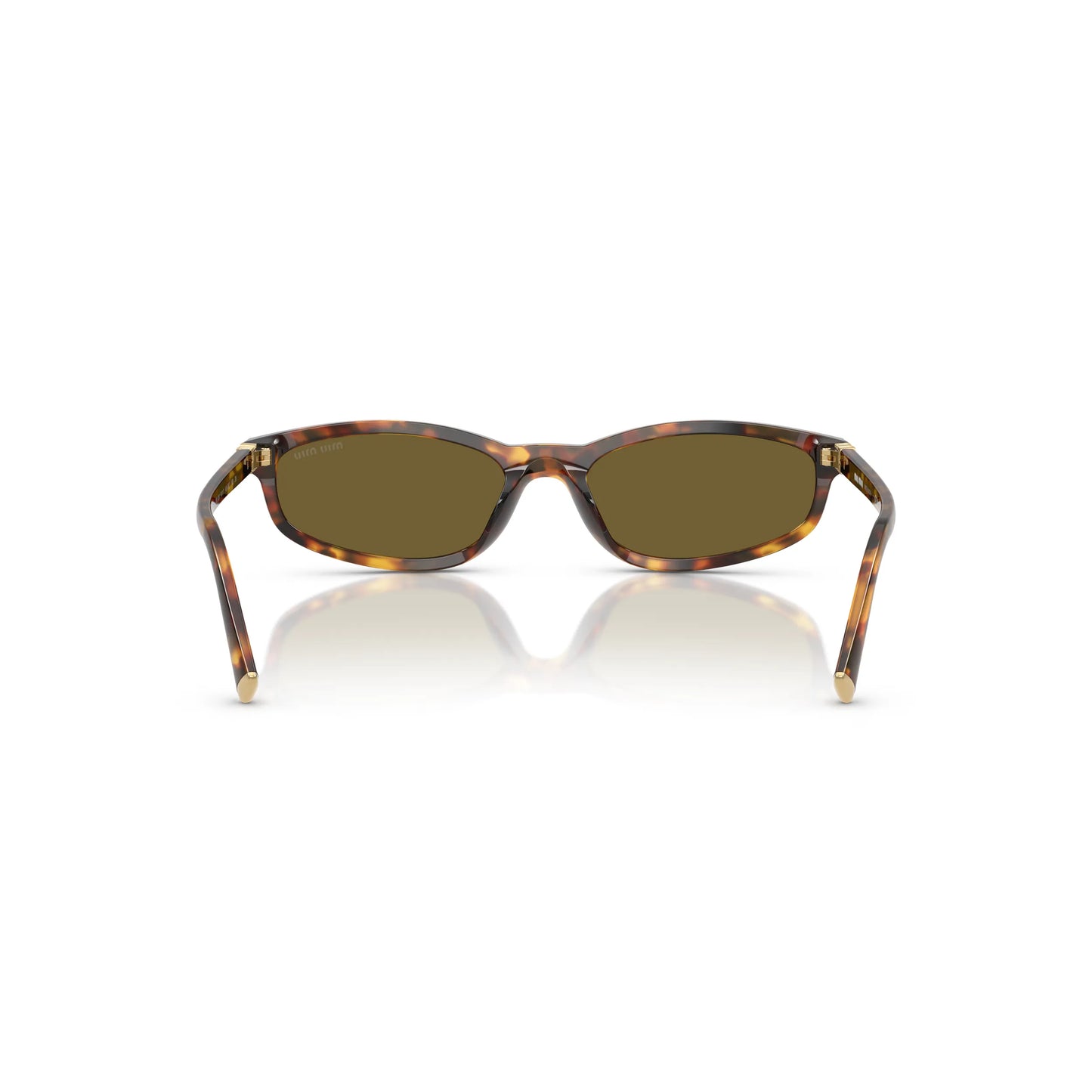 Occhiali da sole Miu Miu MU A06S 14L09Z Havana Miele