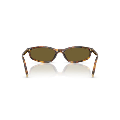 Occhiali da sole Miu Miu MU A06S 14L09Z Havana Miele