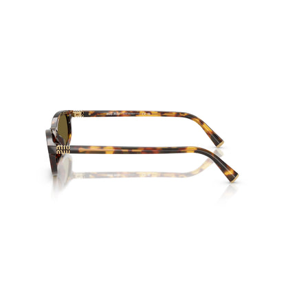 Occhiali da sole Miu Miu MU A06S 14L09Z Havana Miele