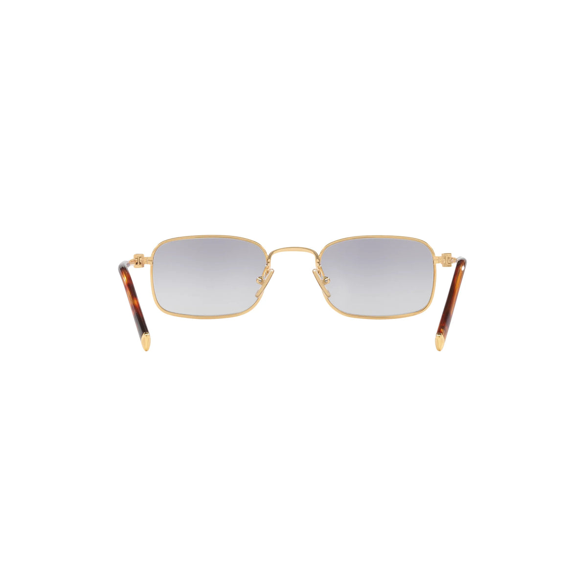 Lunettes de soleil Miu Miu SMU A53 5AK04O Or clair