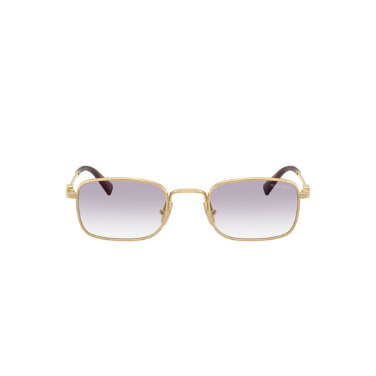 Lunettes de soleil Miu Miu SMU A53 5AK04O Or clair