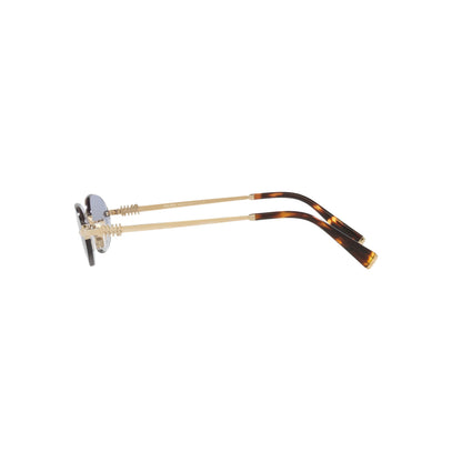 Miu Miu SMU A54 ZVN-80O Gold sunglasses