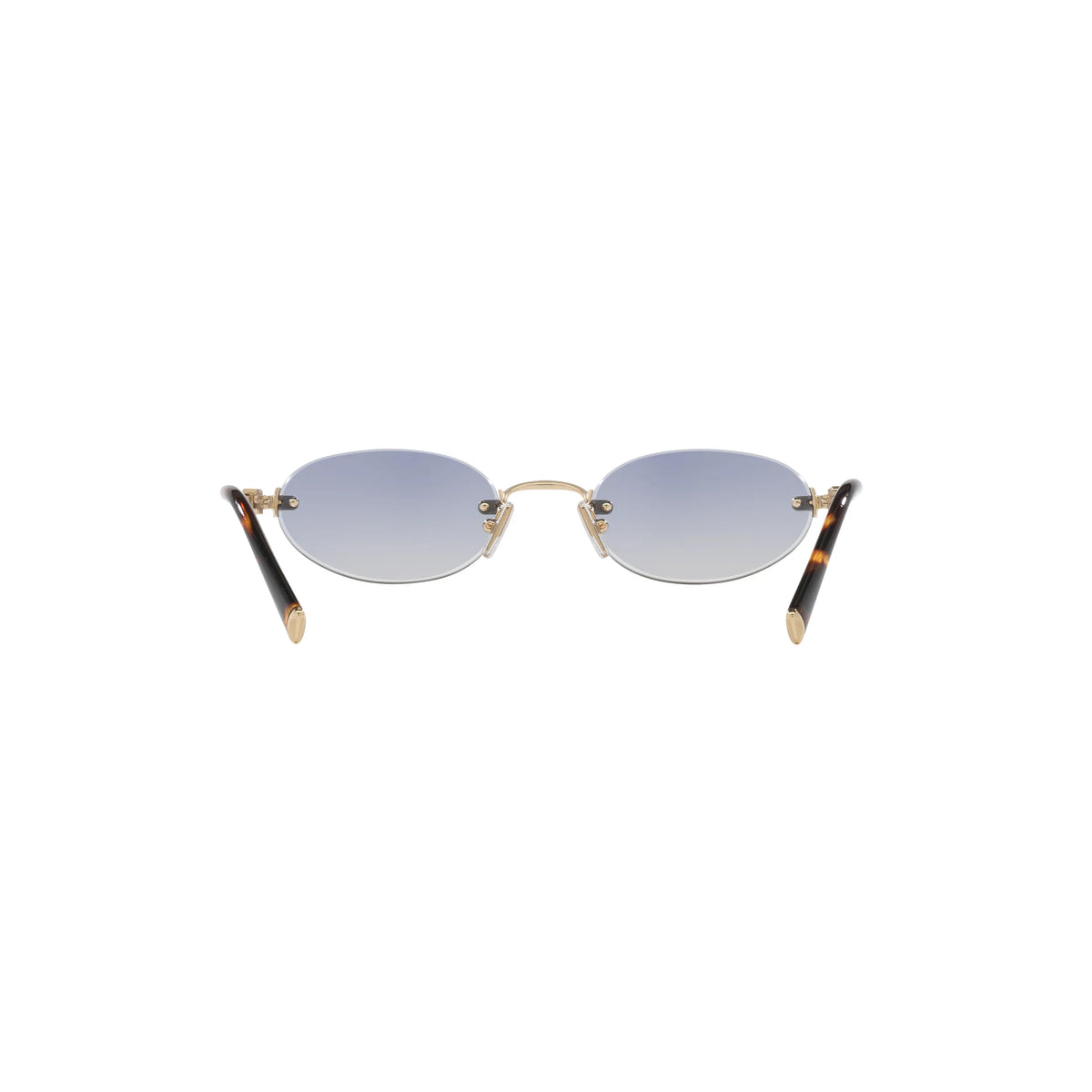 Miu Miu SMU A54 ZVN-80O Gold sunglasses