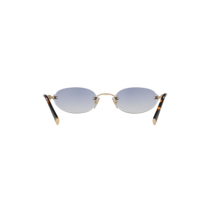 Miu Miu SMU A54 ZVN-80O Gold sunglasses