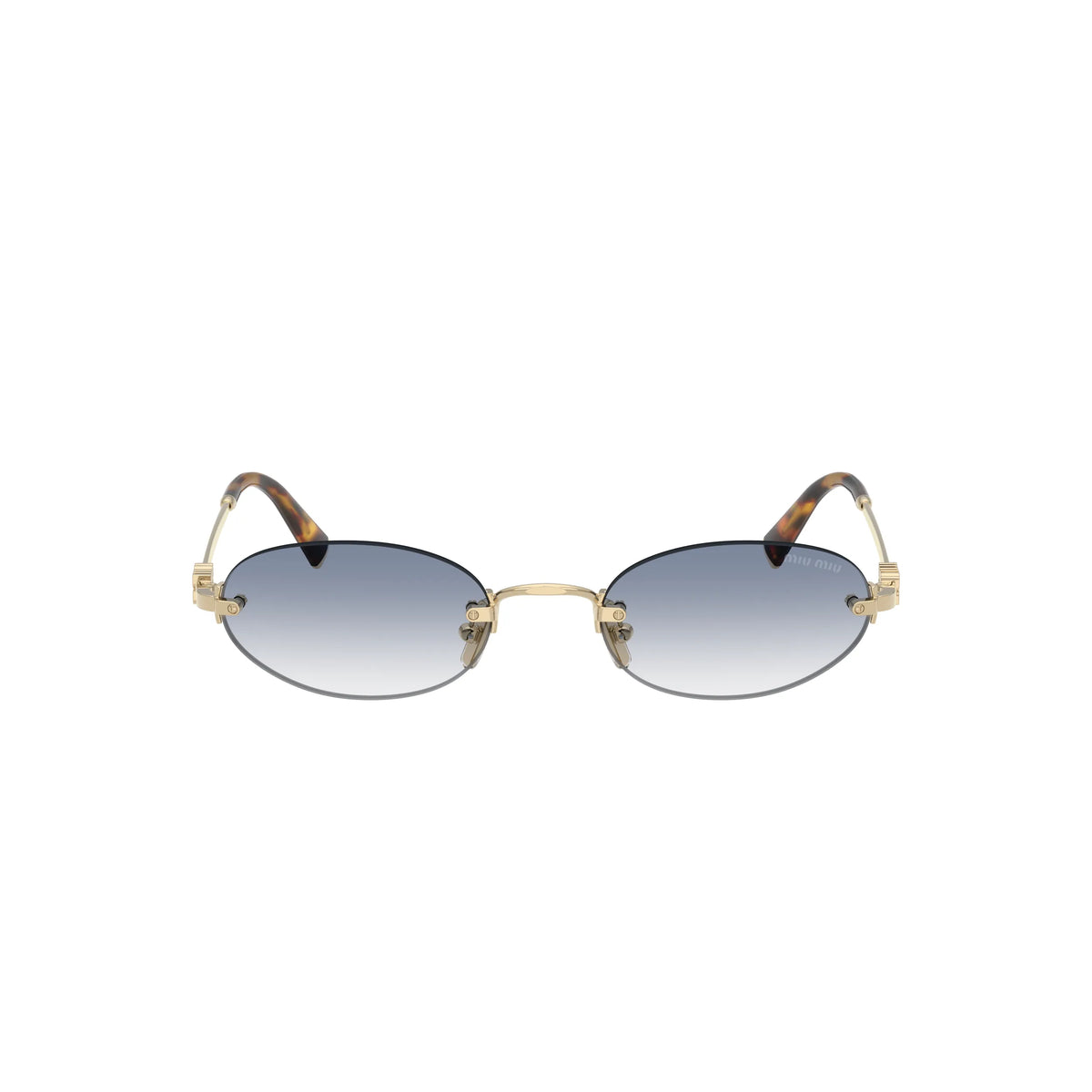 Miu Miu SMU A54 ZVN-80O Gold sunglasses