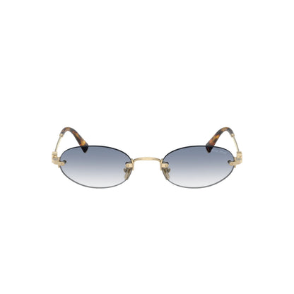 Miu Miu SMU A54 ZVN-80O Gold sunglasses