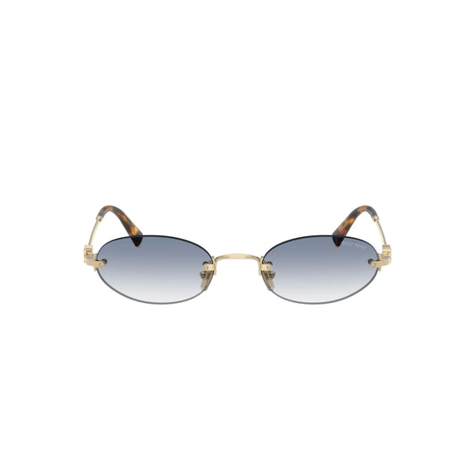 Occhiale da sole Miu Miu SMU A54 ZVN-80O Gold