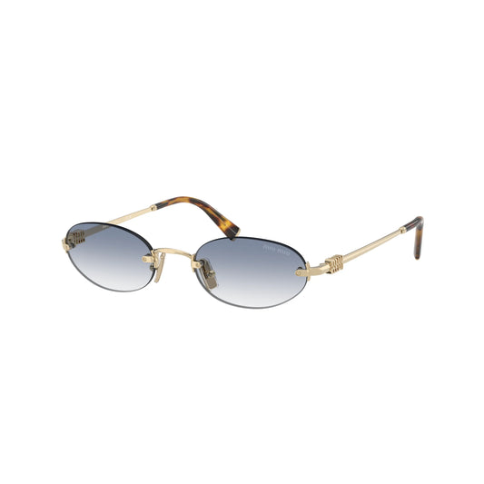 Occhiale da sole Miu Miu SMU A54 ZVN-80O Gold