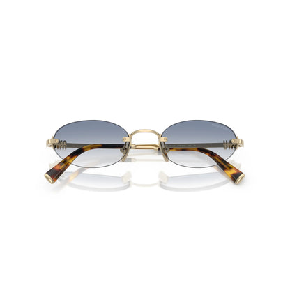 Miu Miu SMU A54 ZVN-80O Gold sunglasses