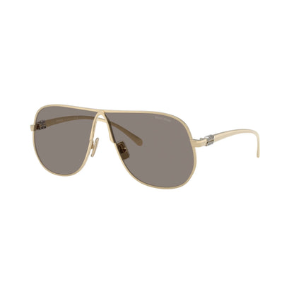 Lunettes de soleil Miu Miu Ombre MU A56S ZVN80Q Or/Gris Foncé
