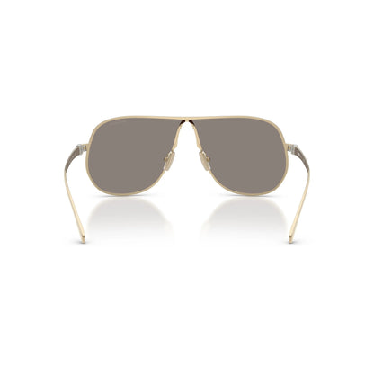 Lunettes de soleil Miu Miu Ombre MU A56S ZVN80Q Or/Gris Foncé