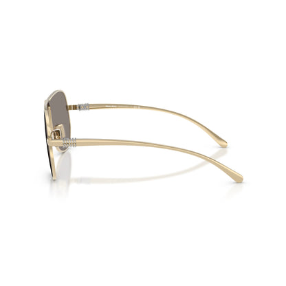 Lunettes de soleil Miu Miu Ombre MU A56S ZVN80Q Or/Gris Foncé